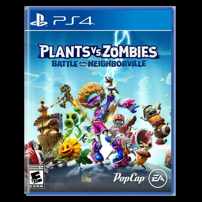 Plants vs. Zombies Battle for Neighborville 귣 ߰   ̼ PS4 ÷̼̽ 4  CD PS4  ī, ǰ